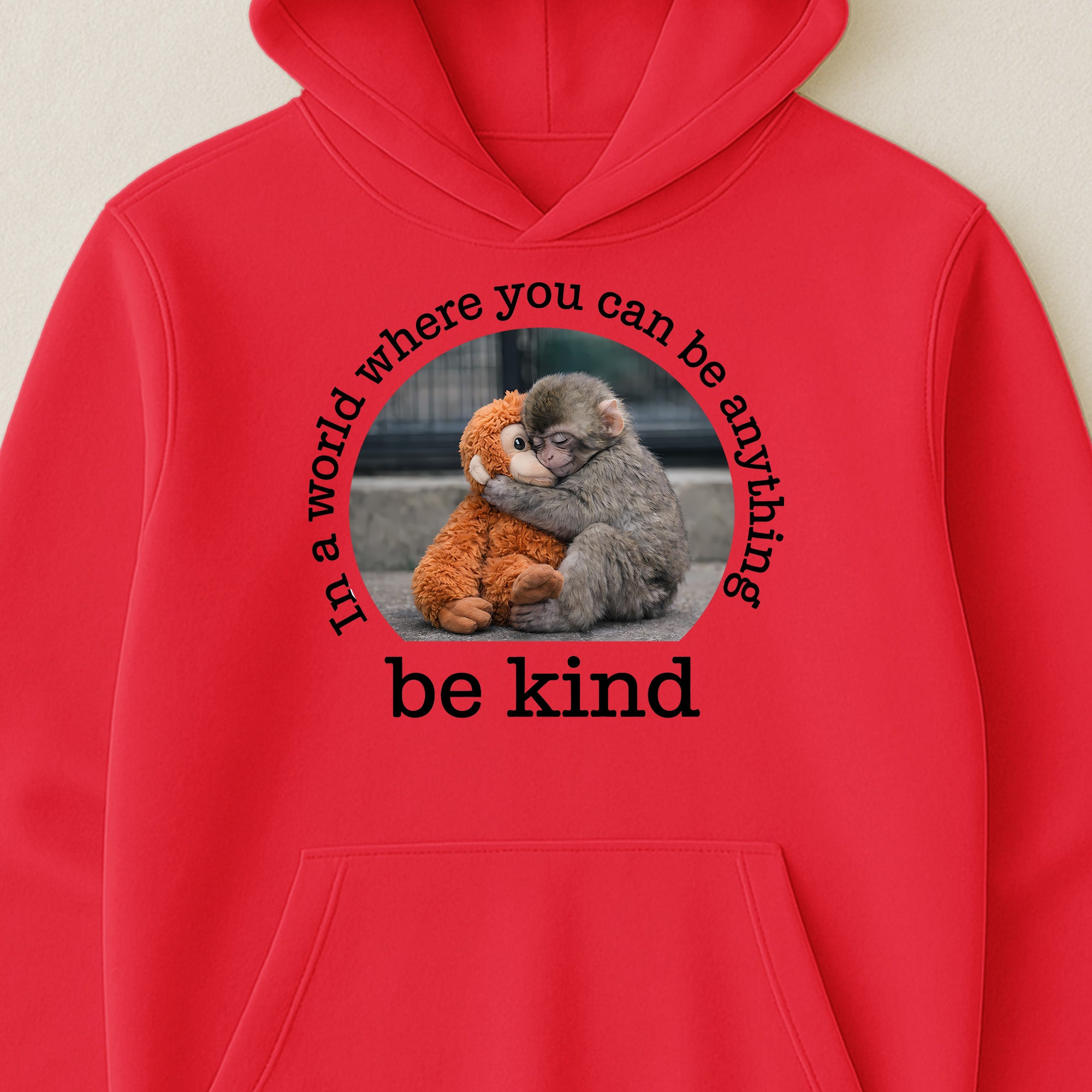 Baby Punch Monkey - Be Kind, Punch The Abandoned Baby Monkey Gift For Animal Lover - Shirt