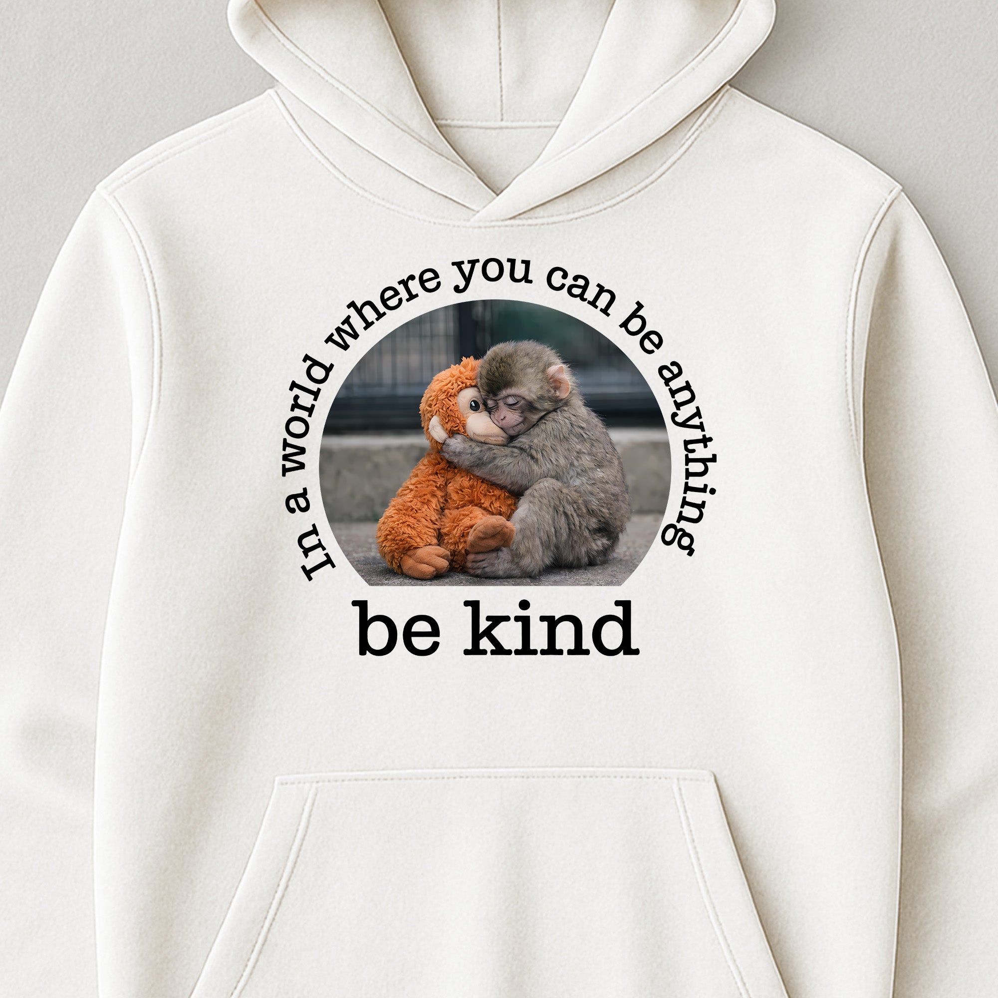 Baby Punch Monkey - Be Kind, Punch The Abandoned Baby Monkey Gift For Animal Lover - Shirt