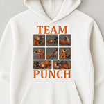 Team Punch - Punch Monkey Lovers, Animal Support, Peace Lovers - Shirt