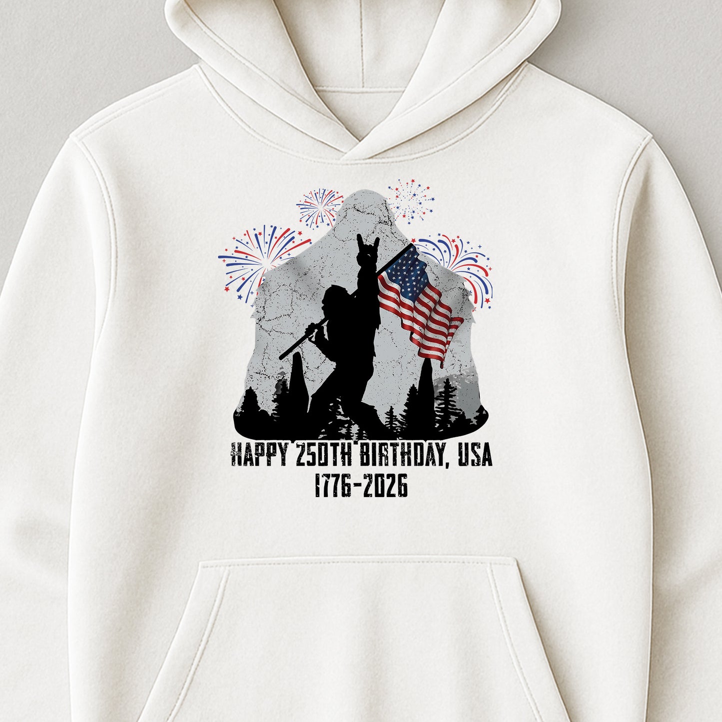Happy 250th Birthday, USA Bigfoot - Shirt