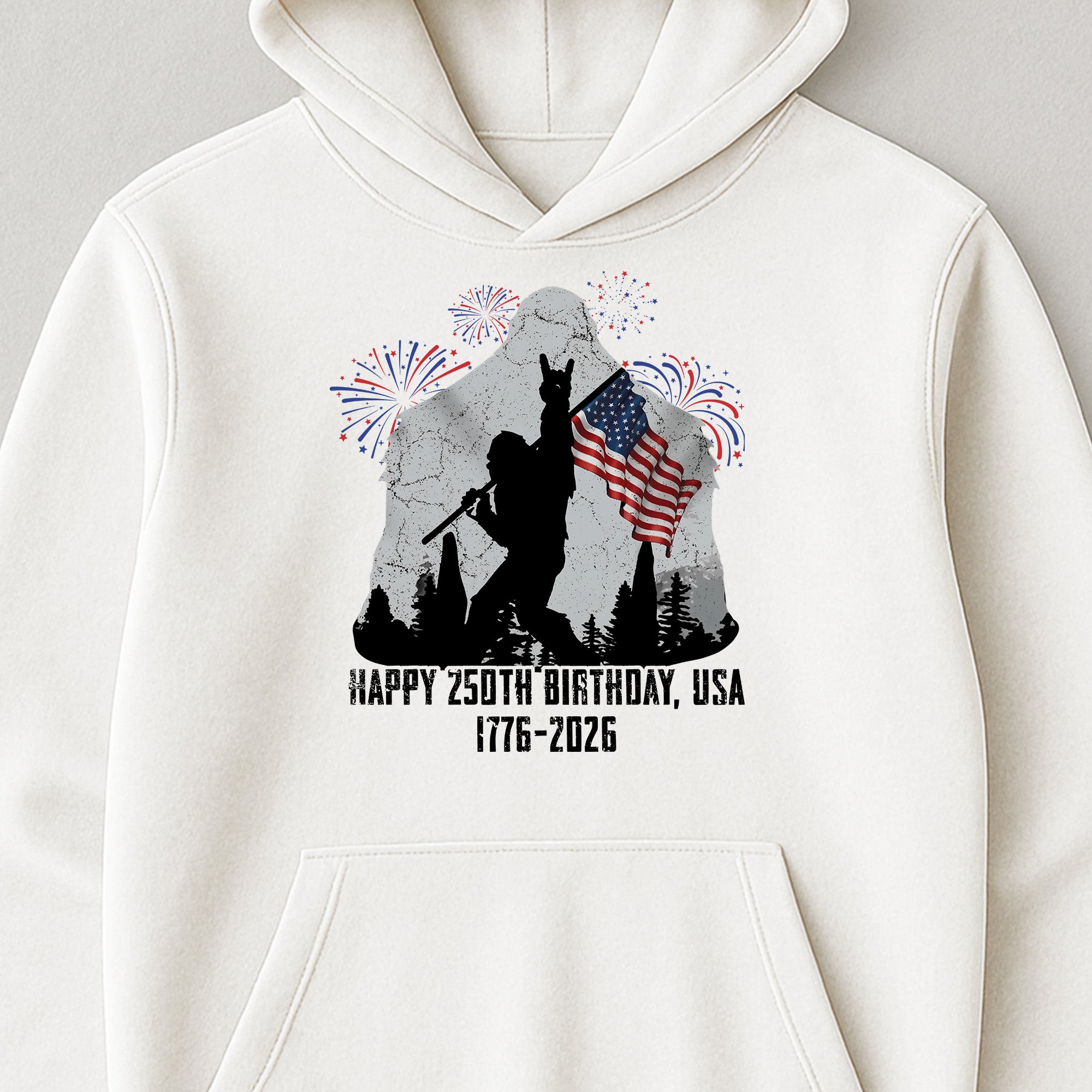 Happy 250th Birthday, USA Bigfoot - Shirt
