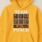 Team Punch - Punch Monkey Lovers, Animal Support, Peace Lovers - Shirt