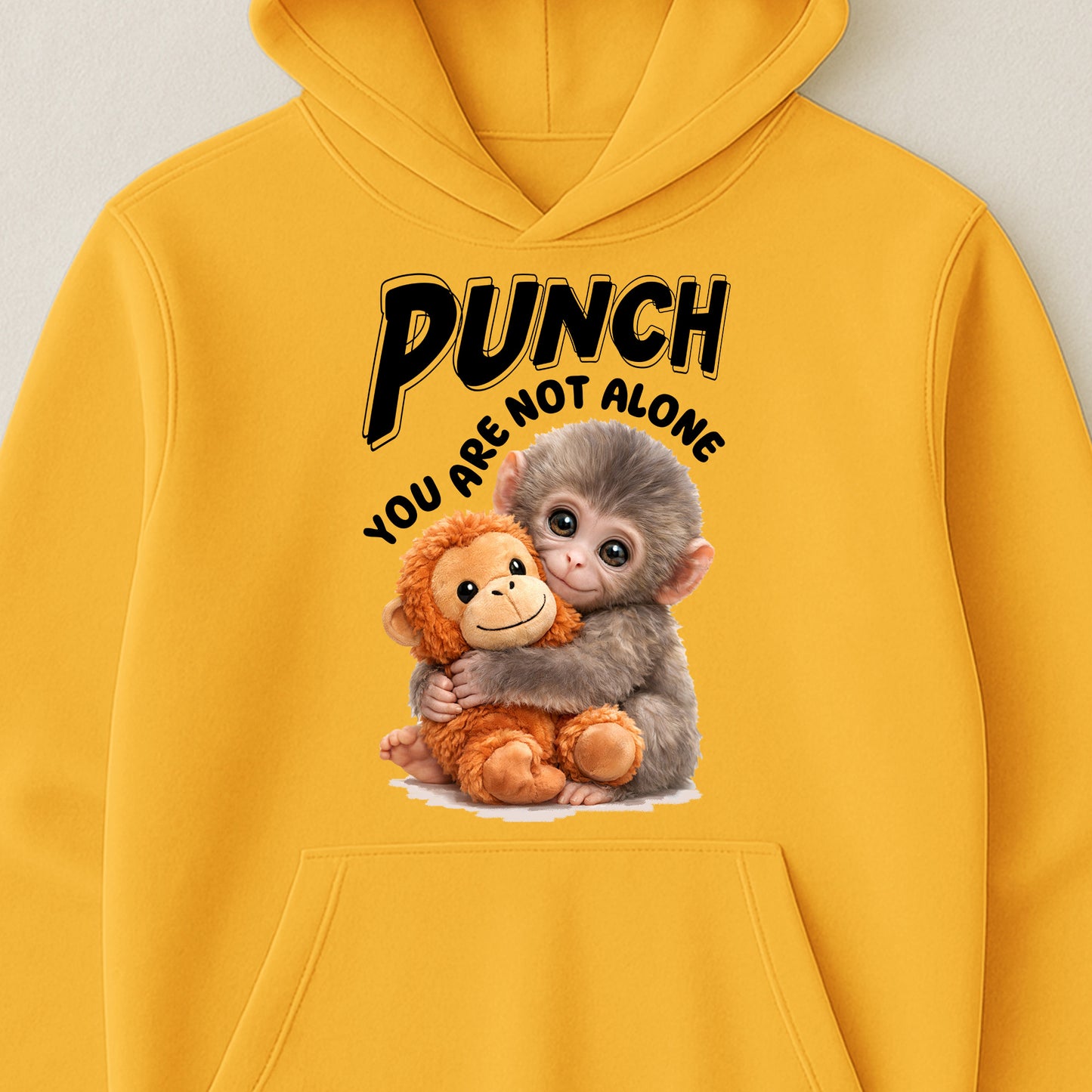 Punch You Are Not Alone - Team Punch, Punch Support, Animal Lovers - Shirt