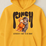 Team Punch Ultimately I Have To Be Brave - Punch Monkey Lovers, Animal Support, Peace Lovers - Shirt