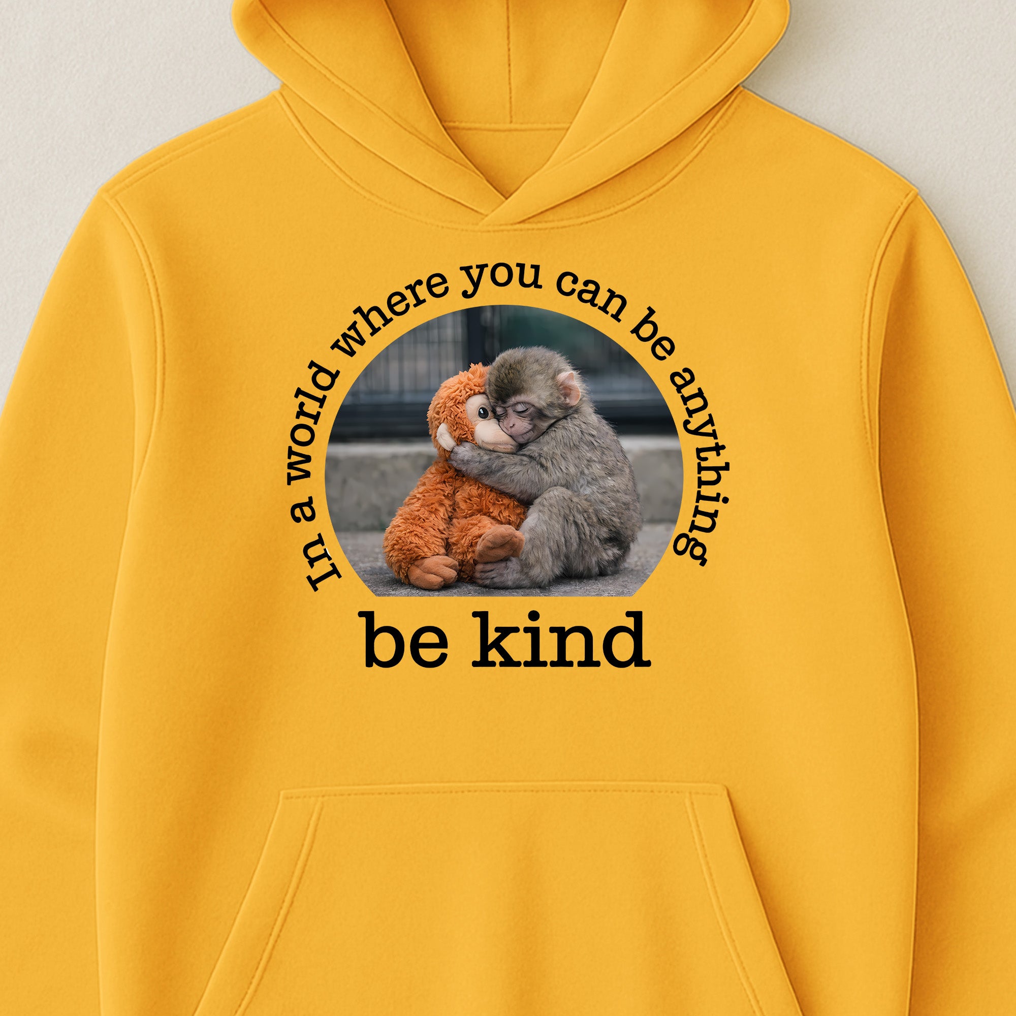Baby Punch Monkey - Be Kind, Punch The Abandoned Baby Monkey Gift For Animal Lover - Shirt