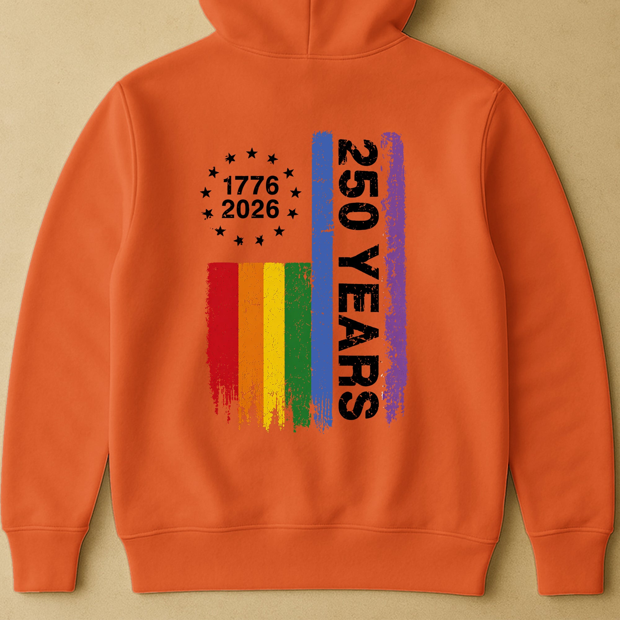 250 Years Of Freedom LGBTQ+ Edition - Shirt