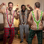 Hairy-Chest-Christmas-Ugly-For-Men,-Funny-Suspenders-Fake-Gag-Gift-For-Adults-Personalized-Sweater-1