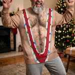 Hairy-Chest-Christmas-Ugly-For-Men,-Funny-Suspenders-Fake-Gag-Gift-For-Adults-Personalized-Sweater-3