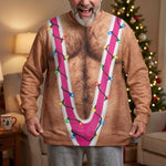 Hairy-Chest-Christmas-Ugly-For-Men,-Funny-Suspenders-Fake-Gag-Gift-For-Adults-Personalized-Sweater-5