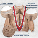 Hairy-Chest-Christmas-Ugly-For-Men,-Funny-Suspenders-Fake-Gag-Gift-For-Adults-Personalized-Sweater-6