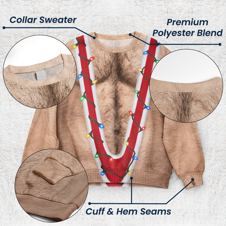 Hairy-Chest-Christmas-Ugly-For-Men,-Funny-Suspenders-Fake-Gag-Gift-For-Adults-Personalized-Sweater-6
