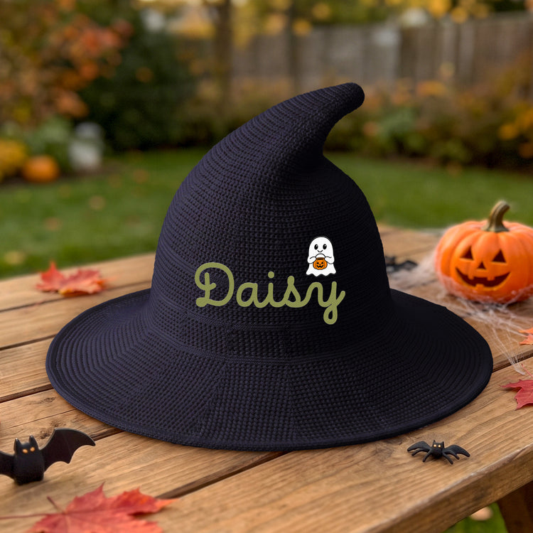 Halloween-Gift-For-Kids-Trick-Or-Treat-Hat-Personalized-Witch-Hat2