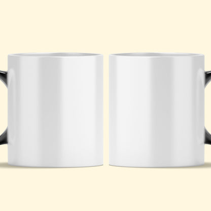 Halloween Grandma's Little Monsters - Personalized Color Changing Mug