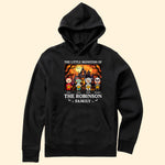 Halloween The Little Monsters Of My Family - Personalized Shirt