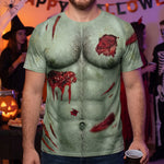 Halloween-3D-Character-Skin-Personalized-Shirt-3