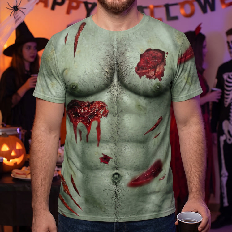 Halloween-3D-Character-Skin-Personalized-Shirt-3