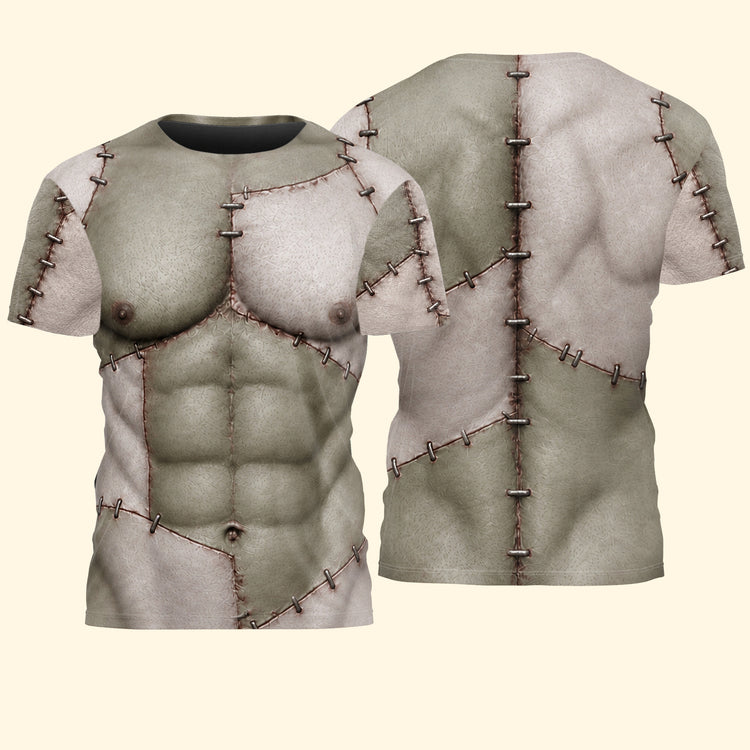 Halloween-3D-Character-Skin-Personalized-Shirt-6