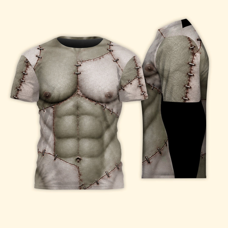 Halloween-3D-Character-Skin-Personalized-Shirt-7