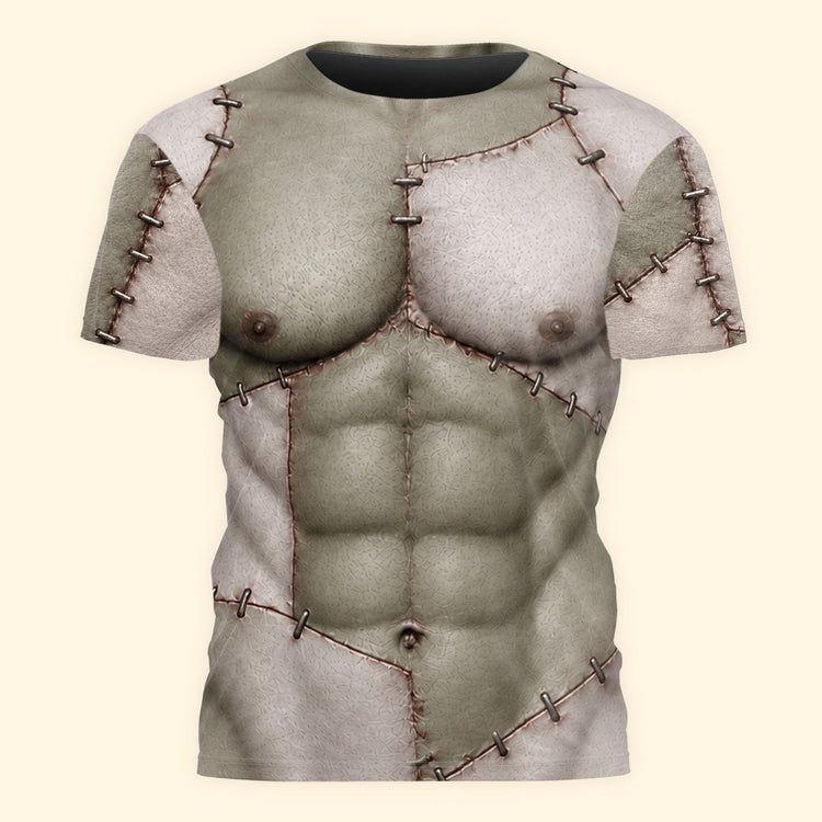 Halloween-3D-Character-Skin-Personalized-Shirt-8