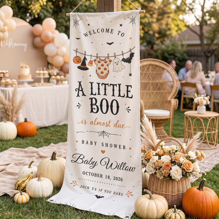 Halloween-Baby-Shower,-Little-Boo-Is-Almost-Due-Banner-Personalized-Welcome-Sign-3