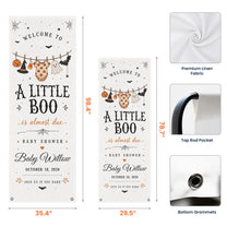 Halloween-Baby-Shower,-Little-Boo-Is-Almost-Due-Banner-Personalized-Welcome-Sign-5