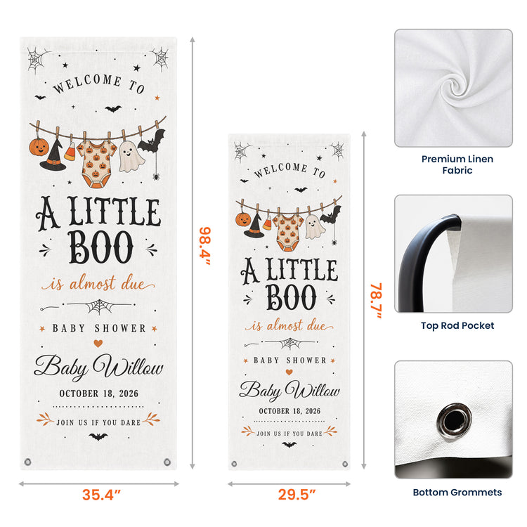 Halloween-Baby-Shower,-Little-Boo-Is-Almost-Due-Banner-Personalized-Welcome-Sign-5