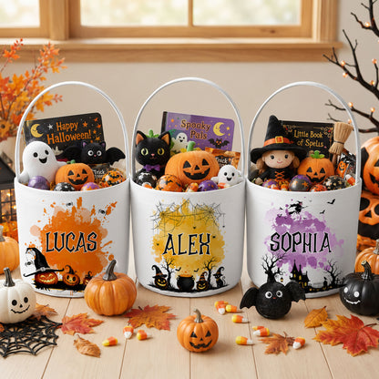 Halloween-Custom-Name-Trick-Or-Treat-Personalized-Basket-2
