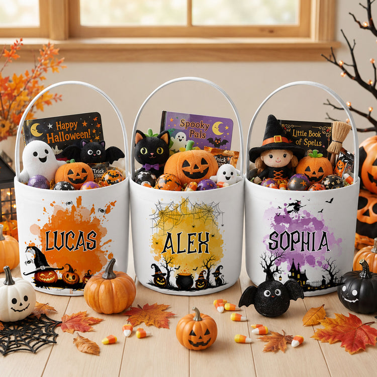 Halloween-Custom-Name-Trick-Or-Treat-Personalized-Basket-2