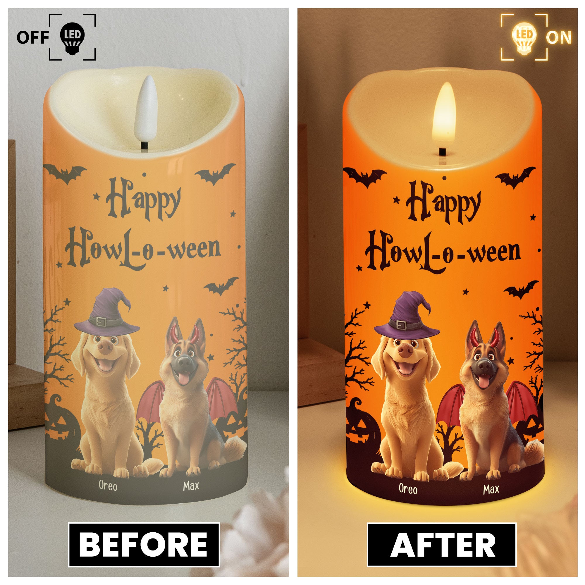 Halloween-Decor-For-Dog-Lover-Happy-Howloween-Personalized-Candles-4