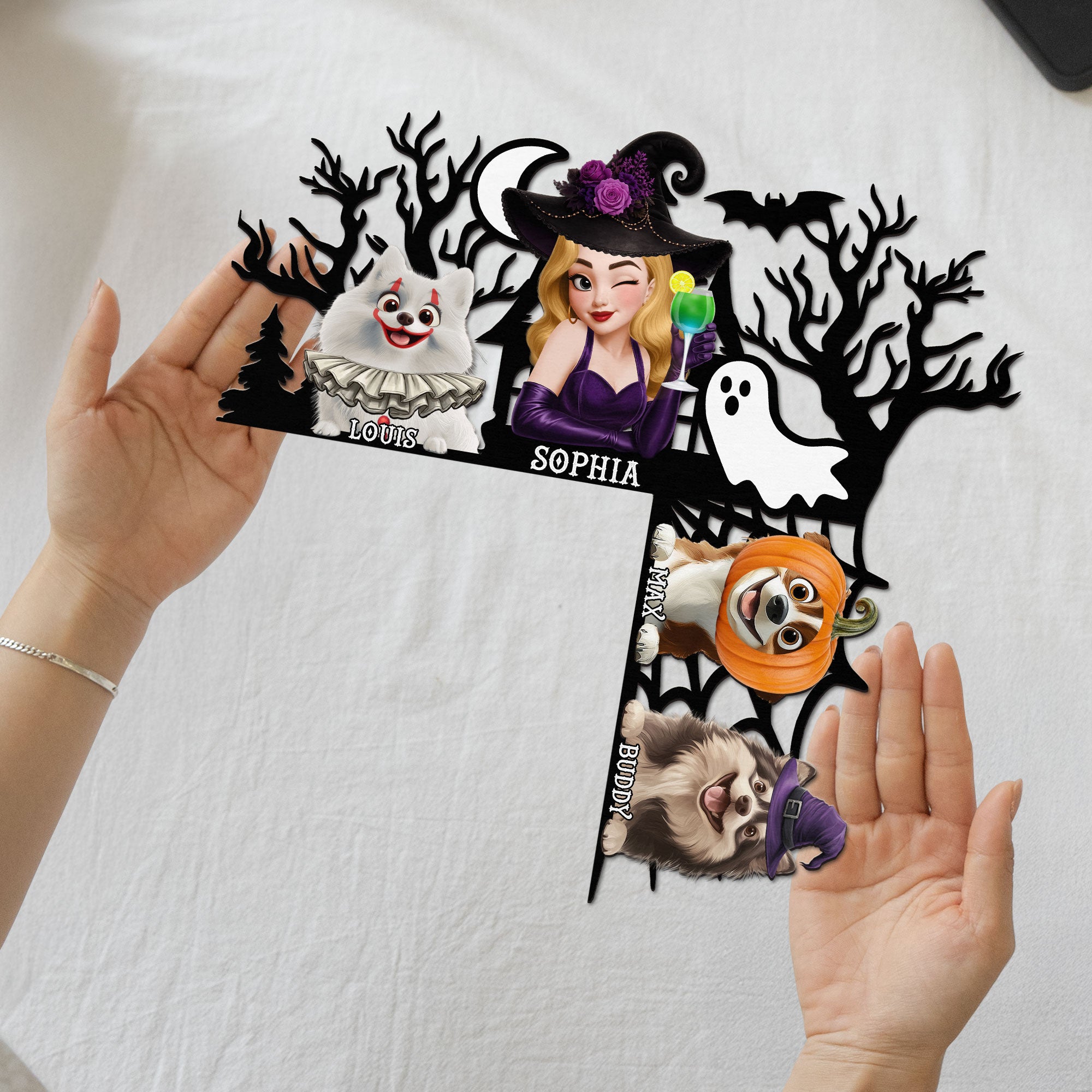 Halloween-Door-Corner-Witch-And-Pets-Home-Decor-Personalized-Door-Corner-Decor-3
