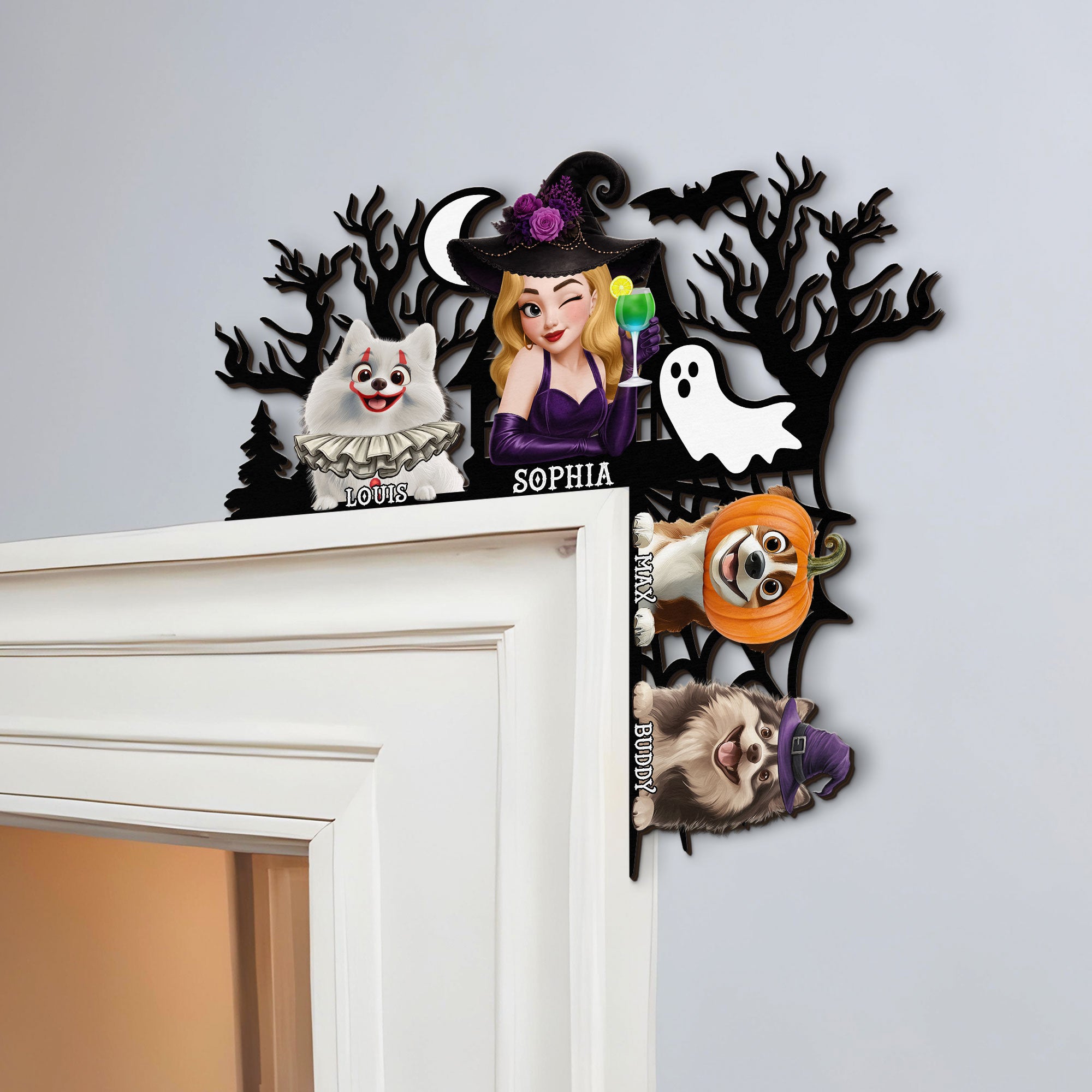 Halloween-Door-Corner-Witch-And-Pets-Home-Decor-Personalized-Door-Corner-Decor-4