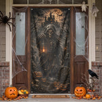 Halloween-Door-Decorations-Creepy-Scary-Pumpkin-Tunnel-Personalized-Door-Cover-1