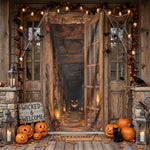 Halloween-Door-Decorations-Creepy-Scary-Pumpkin-Tunnel-Personalized-Door-Cover-2