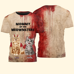 Halloween-Gift-For-Cat-Lovers-Mommy-Daddy-Of-The-Meownsters-Personalized-Shirt3