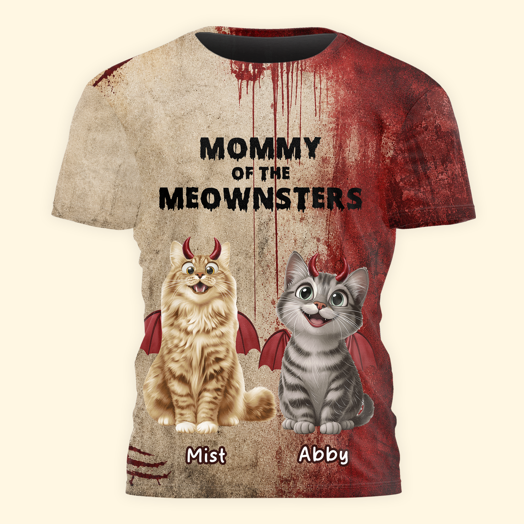 Halloween-Gift-For-Cat-Lovers-Mommy-Daddy-Of-The-Meownsters-Personalized-Shirt4