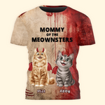 Halloween-Gift-For-Cat-Lovers-Mommy-Daddy-Of-The-Meownsters-Personalized-Shirt4