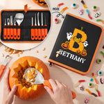Halloween-Gift-For-Kids-Initial-Letter-Personalized-Pumpkin-Carving-Kit-1