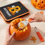 Halloween-Gift-For-Kids-Initial-Letter-Personalized-Pumpkin-Carving-Kit-3