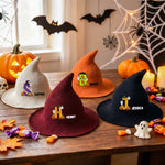 Halloween-Hat-Initial-Letter-Gift-For-Kids-Personalized-Witch-Hat-2