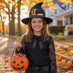 Halloween-Hat-Initial-Letter-Gift-For-Kids-Personalized-Witch-Hat-4