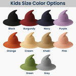 Halloween-Hat-Initial-Letter-Gift-For-Kids-Personalized-Witch-Hat-6