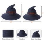 Halloween-Hat-Initial-Letter-Gift-For-Kids-Personalized-Witch-Hat-7