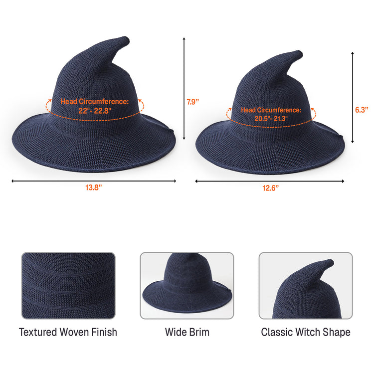 Halloween-Hat-Initial-Letter-Gift-For-Kids-Personalized-Witch-Hat-7