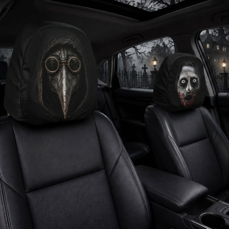 Halloween-Horror-Passenger-Personalized-Car-Headrest-Covers-2
