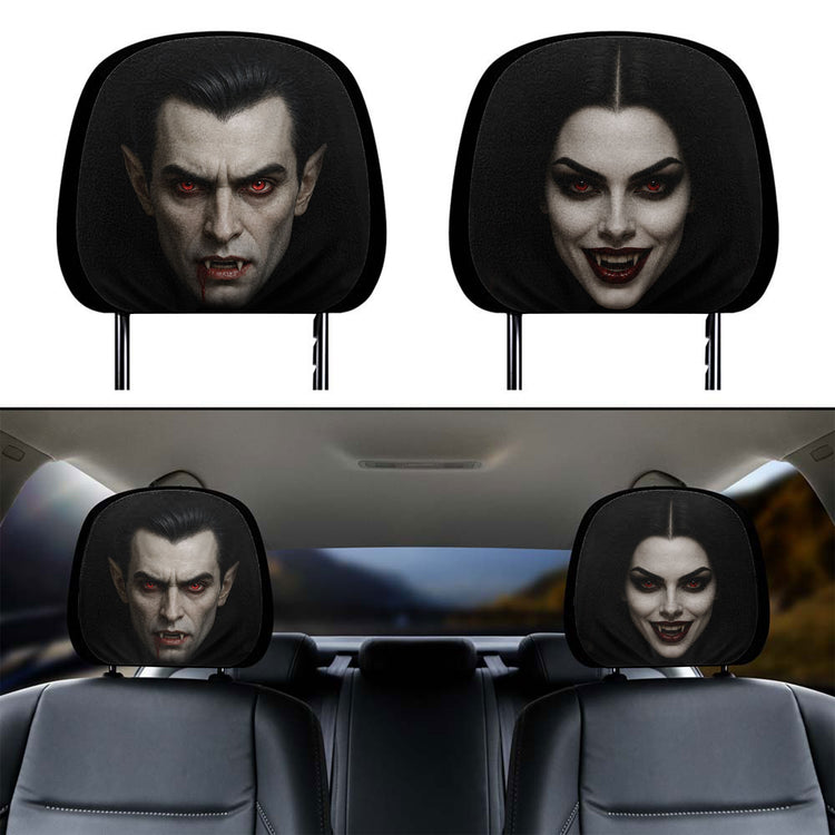 Halloween-Horror-Passenger-Personalized-Car-Headrest-Covers-3
