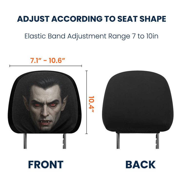 Halloween-Horror-Passenger-Personalized-Car-Headrest-Covers-6