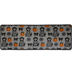 Halloween-Pet-Pumpkin-Faux-Yarn-Pattern-Personalized-Runner-Rug-2