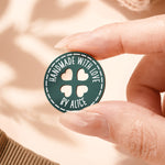 Handmade-With-Love-Gift-For-Knitting,-Crocheting-Lover,-Sewing-Lover-,-Diy-Craft--Personalized-Leather-Buttons-3