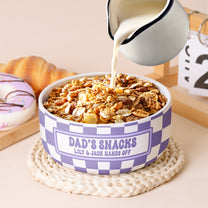Hands-Off-His-Snacks-Gift-For-Him-Dad-Grandpa--Personalized-Ceramic-Bowl-2