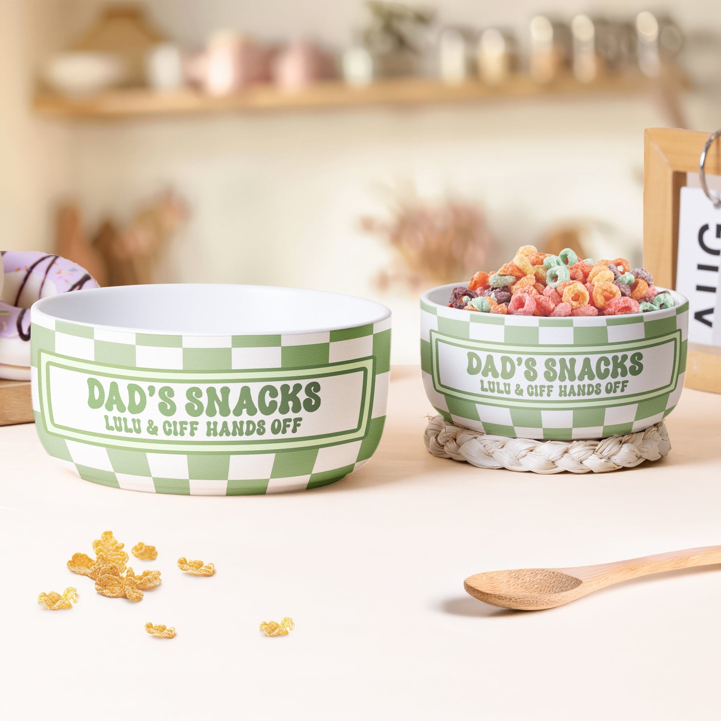 Hands-Off-His-Snacks-Gift-For-Him-Dad-Grandpa--Personalized-Ceramic-Bowl-3